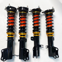 Kit de suspension fileté haute performance JPLUS, amortisseurs et ressorts hélicoïdaux pour Changan UNI-K 2023-2026, ajustement universel