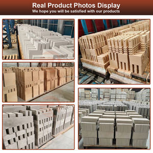 Horno de alta temperatura Al2O3 Ladrillo de fuego Ladrillo refractario de alta alúmina para horno - Product Image 4