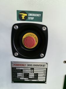 Groupe électrogène diesel triphasé Poweronly 50 kVA, refroidissement par <span class=keywords><strong>eau</strong></span>, super silencieux, <span class=keywords><strong>d</strong></span>émarrage automatique, <span class=keywords><strong>d</strong></span>émarrage à distance, châssis ouvert, ATS, 50 Hz - Product Image 2