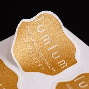 Custom Product Logo Paper Label Printing Color Manufacturer Self Adhesive Brand Bottle Labeling <b>Stickers</b> - Product Image 3