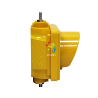 Mini 100mm 4 pouces couleur unique feu de signalisation rouge jaune vert LED jouet d'enseignement Compatible avec les Sources d'alimentation DC12V DC24V AC220V