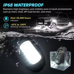 Offres Spéciales boîtier en aluminium nuit équitation Aura Kit d'éclairage décoration de voiture lumière Underglow White Rock Kit d'éclairage - Product Image 6