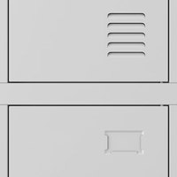 Fabricant Fournisseur Armoire Métallique à 3 Portes en Acier, Vestiaire en Métal, Penderie, Armoire à Vêtements en Fer, Almirah pour Dortoir