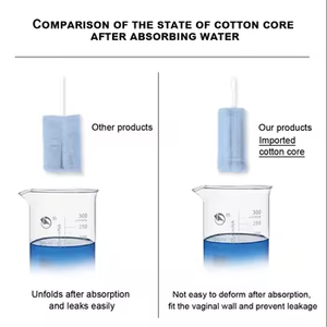 <span class=keywords><strong>Tamponi</strong></span> Assorbenti Usa e Getta con Applicatore per Donne, Super Morbidi in Cotone Naturale, Marca Meite, <span class=keywords><strong>Prezzo</strong></span> all'Ingrosso - Product Image 3