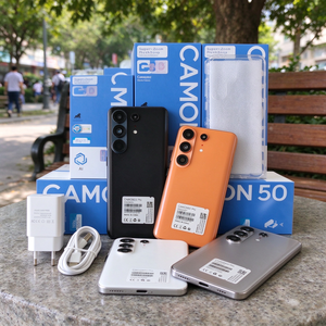 Teléfonos Inteligentes Camon50 Pro 5G, Teléfono para Juegos Desbloqueado Globalmente 2026, Carga Rápida de 65W, Pantalla Micro Curva, Reconocimiento Facial, Android 15 - Product Image 4