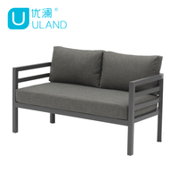 Offre spéciale Uland usine, canapé extérieur avec jardin, terrasse d'hôtel, canapé extérieur en aluminium avec balcon de villa