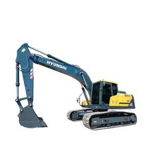 Excavatrice sur chenilles Hyundai HX210L de 21 tonnes avec moteur Cummins PLC haute efficacité à vendre - Product Image 1