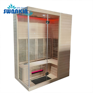 SwankiaFactory Precio Sauna seca Sala de vapor Gran descuento Sala de sauna Aceptar personalización Fuente de fábrica - Product Image 1