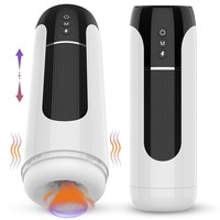 Meistverkaufter Wassersaug-Masturbationsbecher mit Vibration, Penis-Massagegerät, Sexspielzeug für Erwachsene