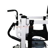 Chaise transporteuse multifonctionnelle pour personnes âgées Fauteuil roulant à transfert hydraulique Chaise transporteuse pour patient handicapé