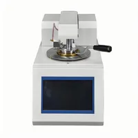 Petrochemical Closed Cup Flash Point Detector ASTM D56 Tag Method Air-free Ignition 8'' Touchscreen Lab Analytical Instrument