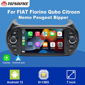 <span class=keywords><strong>Autoradio</strong></span> 2Din Android Octa Core Stereo GPS Navigation Multimédia Android Auto Pour FIAT Fiorno Qubo Citroen Nemo <span class=keywords><strong>Peugeot</strong></span> <span class=keywords><strong>Bipper</strong></span> - Product Image 2