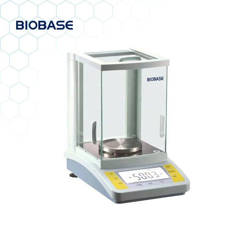 Biobase Trung Quốc điện tử chính xác cân bằng bp5003b 1mg 0.001 gam 500 gam cho phòng thí nghiệm hoặc đồ trang sức trọng lượng