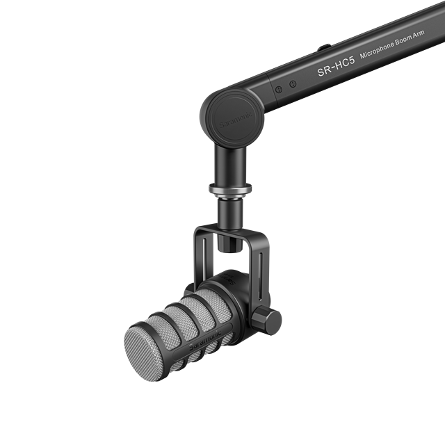 Large Diagram Dynamic Microphone