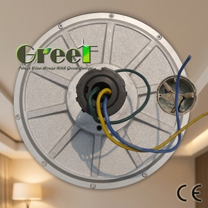 Fuente de Alimentación de Frecuencia Variable CA de 2 KW y 550 RPM para Equipos de Prueba - Product Image 1
