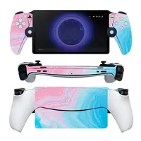Autocollant de peau décalcomanie pour Play Station portail couverture en vinyle pour PS portail Console housse de Film de protection