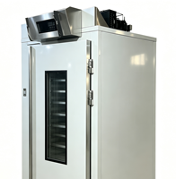 Nouvelle Armoire de Fermentation et de Réfrigération Électrique AIRSAAB Homologuée CE pour Boulangerie, 220V, pour la Fermentation du Pain et la Fermeur de la Farine