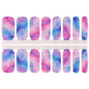 Décoration d'ongles chinoise personnalisée, 100% véritable gel, bandes de vernis à ongles, autocollants, paillettes 2D, enveloppes de feuille pour ongles - Product Image 1