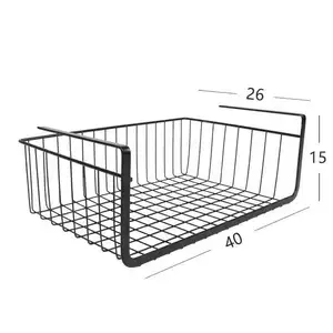 Estante de cesta personalizado, cesta colgante, cesta de recepción de armario, estante de armario de capas