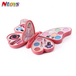 Boîte à papillons, cosmétiques pour filles, ensemble de beauté pour filles, jouet, trousse de <span class=keywords><strong>maquillage</strong></span> pour enfants, jouets, Juguete De Maquillaje Para Nina - Product Image 2