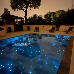 Moteur d'éclairage à fibre optique haute puissance 40W 80W 150W, illuminateur LED DMX pour système de plafond étoilé de <span class=keywords><strong>piscine</strong></span> - Product Image 6