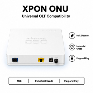 Vente en gros Hosecom GM230 DBC XPON ONU 1GE RJ45 avec prise en charge IP/TCP pour l'Inde, le Pakistan, le Bangladesh FTTH - Product Image 2
