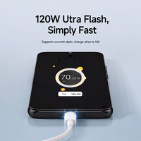 Câble USB C vers USB C, charge rapide PD pour vivo iQOO, cordon de données TPE pour téléphone, tablette, voiture, maison, banque d'alimentation, flexible, réversible, OEM