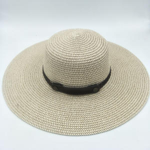 ราคาถูกปลายแหลมผ้าลินินSombrero UpfจํานวนมากLedตอนนี้สแตนลี่Raffiaแก้วฟางเกินไปหมวกคาวบอยUnisexพิมพ์หมวกช่วยชีวิต - Product Image 6