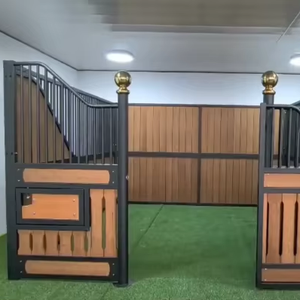 LiteBarn Pro馬安定システム安定した管理のためのプレミアム金属ソリューション - Product Image 1