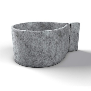 <span class=keywords><strong>Camino</strong></span> <span class=keywords><strong>de</strong></span> <span class=keywords><strong>mesa</strong></span> <span class=keywords><strong>de</strong></span> fieltro antideslizante rectangular, resistente al calor, con 6 anillos para <span class=keywords><strong>servilletas</strong></span> - Product Image 6