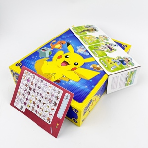 Jeu de cartes <span class=keywords><strong>Splendor</strong></span> Pokémon, impression personnalisée en gros, cadeau de festival, jeu de société, collection de haute qualité et divertissante. - Product Image 2