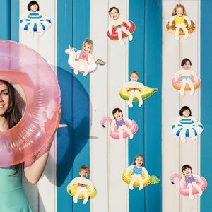 45 pièces <span class=keywords><strong>de</strong></span> découpes en carton d'été pour loisirs créatifs, décorations <span class=keywords><strong>de</strong></span> tableau d'affichage sur le thème <span class=keywords><strong>de</strong></span> la plage hawaïenne et du surf pour la salle <span class=keywords><strong>de</strong></span> classe - Product Image 5