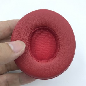 Replacement For <strong>Beats</strong> SOLO2 SOLO3 Wireless Earpads <strong>Cushions</strong> For <strong>Beats</strong> <strong>Headphones</strong> Replacement Ear Pads With Softer Leather