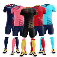 Camiseta de fútbol del equipo de alta calidad, venta al por mayor con buen diseño, 2022