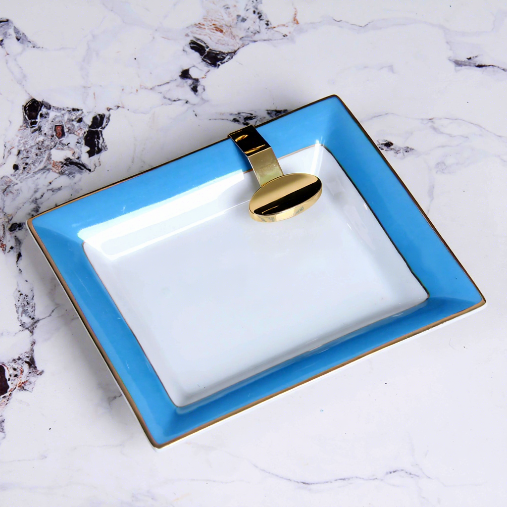 Bleu ciel-19,5*16,5*3,5 cm