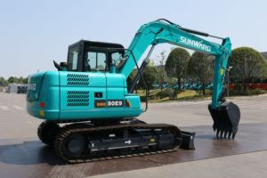 Swe80e Graafmachine Drijvende Lage Prijs Goedkope Mini Graafmachine - Product Image 6