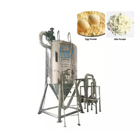Machine de séchage industrielle de dessiccateur de jet de lait de nourriture de sirop de maïs de sorbitol sorbose