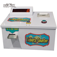 Machine à couper les billets de jeu d'arcade, machine à compter les billets de jeu à pièces