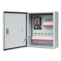 Armoire de distribution basse tension 660V IP30 en aluminium avec plaque de zinc, coffret de commande 3P pour équipement industriel