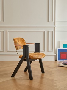 Chaises de salle à manger <span class=keywords><strong>en</strong></span> tissu rembourré BST Nordic Restaurant Furniture, chaises de salle à manger design <span class=keywords><strong>en</strong></span> <span class=keywords><strong>bois</strong></span> de frêne massif, <span class=keywords><strong>chaise</strong></span> de loisirs et de travail. - Product Image 5
