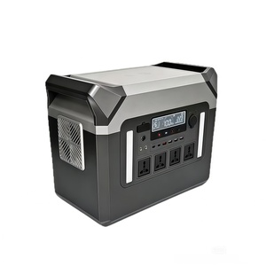 Station d'alimentation portable 2000W/2500W/3000W 120V/110V/220V/230V pour la maison et l'extérieur, station d'alimentation solaire - Product Image 3