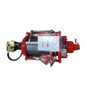 Treuil hydraulique étanche et anti-poussière Jinjia 3 tonnes pour le levage de marchandises sur <span class=keywords><strong>barge</strong></span> au bord du lac, treuil hydraulique de 1 à 15 tonnes - Product Image 1