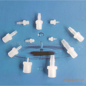 Conector de plástico para tubería, cánula roscada transparente de 1,5-10 mm para conexión de líquidos y gases de pequeño diámetro - Product Image 2