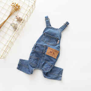 אופנה חיית מחמד בגדי כלב מכנסיים כלבלב ג 'ינס כולל ג' ינס מכנסי ג 'ינס XS-2XL כלבים בינוניים - Product Image 5