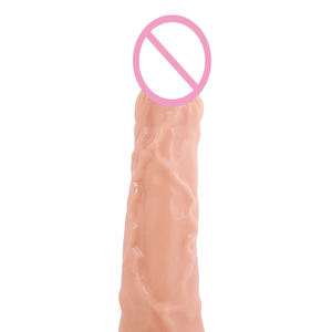 Di alta qualità realistico PVC Dildo vibratore per le donne di masturbazione manuale morbido artificiale maschio Dildo con vibrazione giocattoli sessuali - Product Image 2