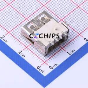 904-241A2031S10100 USB Connector SMD Connector ( Connector Type: Type-A )( Protocol Standard: USB 2.0 )( Gender: Female ) - Product Image 2