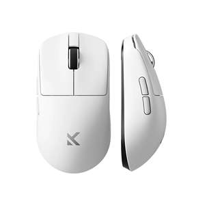 Mchose เมาส์ไร้สาย L7พิเศษสำหรับเล่นเกม E-Sports สามโหมด2.4G สำหรับ PAW3395ที่มีสาย RGB backlit 6ปุ่มออฟฟิศ - Product Image 1