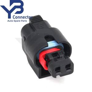 Connecteur YB 1-1924067-1 étanche 2 broches femelle TE Amp MCON série 1.2 Connecteur fil à fil pour <span class=keywords><strong>voiture</strong></span> - Product Image 2