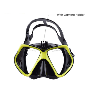 Natación Máscara DE <span class=keywords><strong>BUCEO</strong></span> Cámara Snorkel Equipo DE <span class=keywords><strong>BUCEO</strong></span> <span class=keywords><strong>Buceo</strong></span> Máscara de pesca submarina Snorkel Fin Photo Mask con soporte <span class=keywords><strong>Gopro</strong></span> - Product Image 2