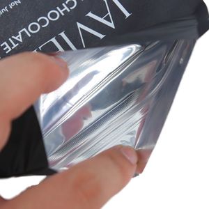 Bolsa de comida con cremallera de pie de fondo plano, bolsa de comida para perros personalizada, bolsa de cosméticos con cierre de cremallera - Product Image 6